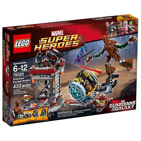 LEGO 76020 Inescapable Mission