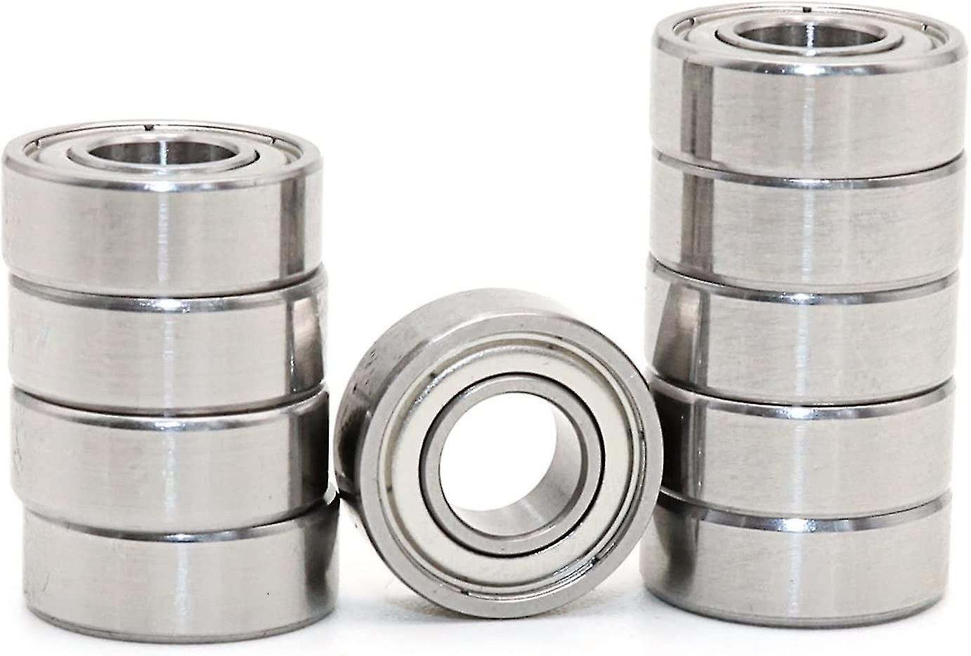 Yu Fangl 1 0pcs R-1450zz 5x14x5 Single Line Abec 5 Double Shielded Deep Groove Ball Bearings Yu Fang