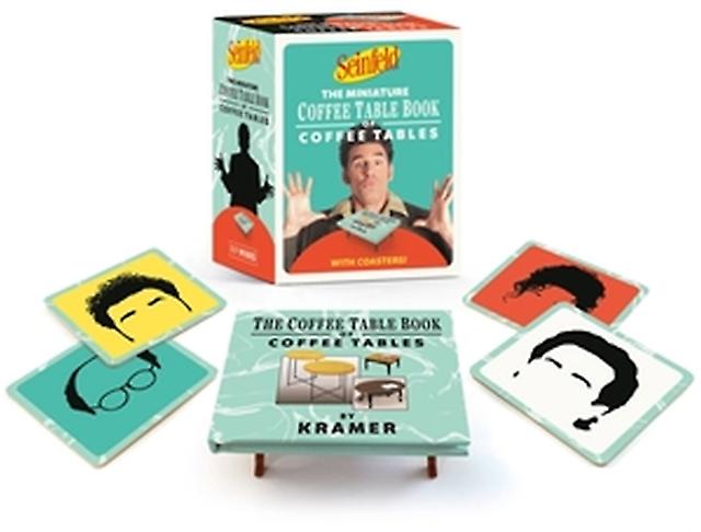 Seinfeld The Miniature Coffee Table Book Of Coffee Tables by Cosmo Kramer Multiplecomponent retail product Book