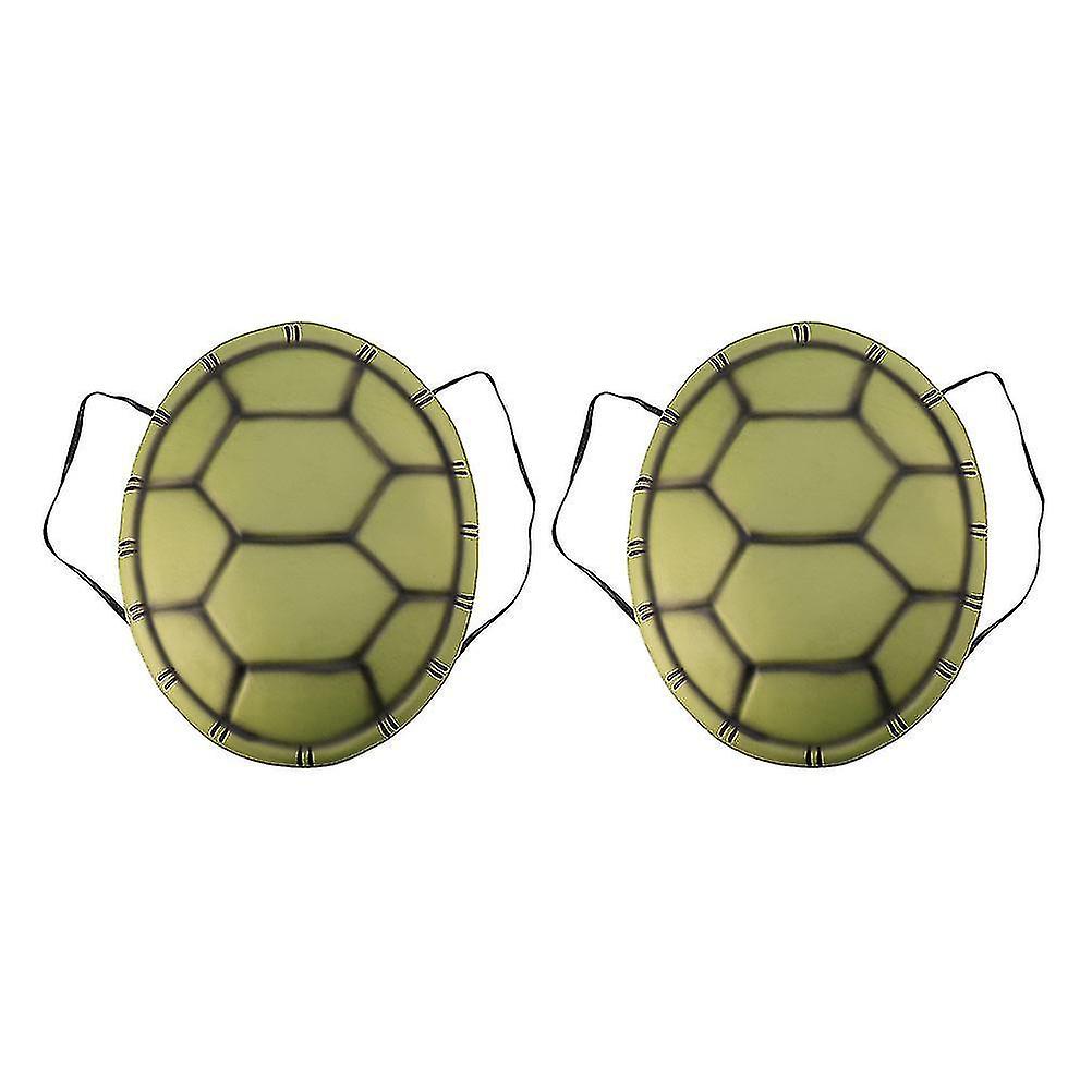 2pcs Halloween Cosplay Costumes Turtle Shell Props Performance Costumes