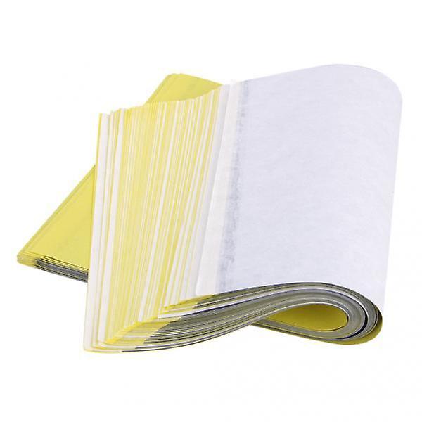 100 Sheets Tattoo Transfer Paper 4 Layers