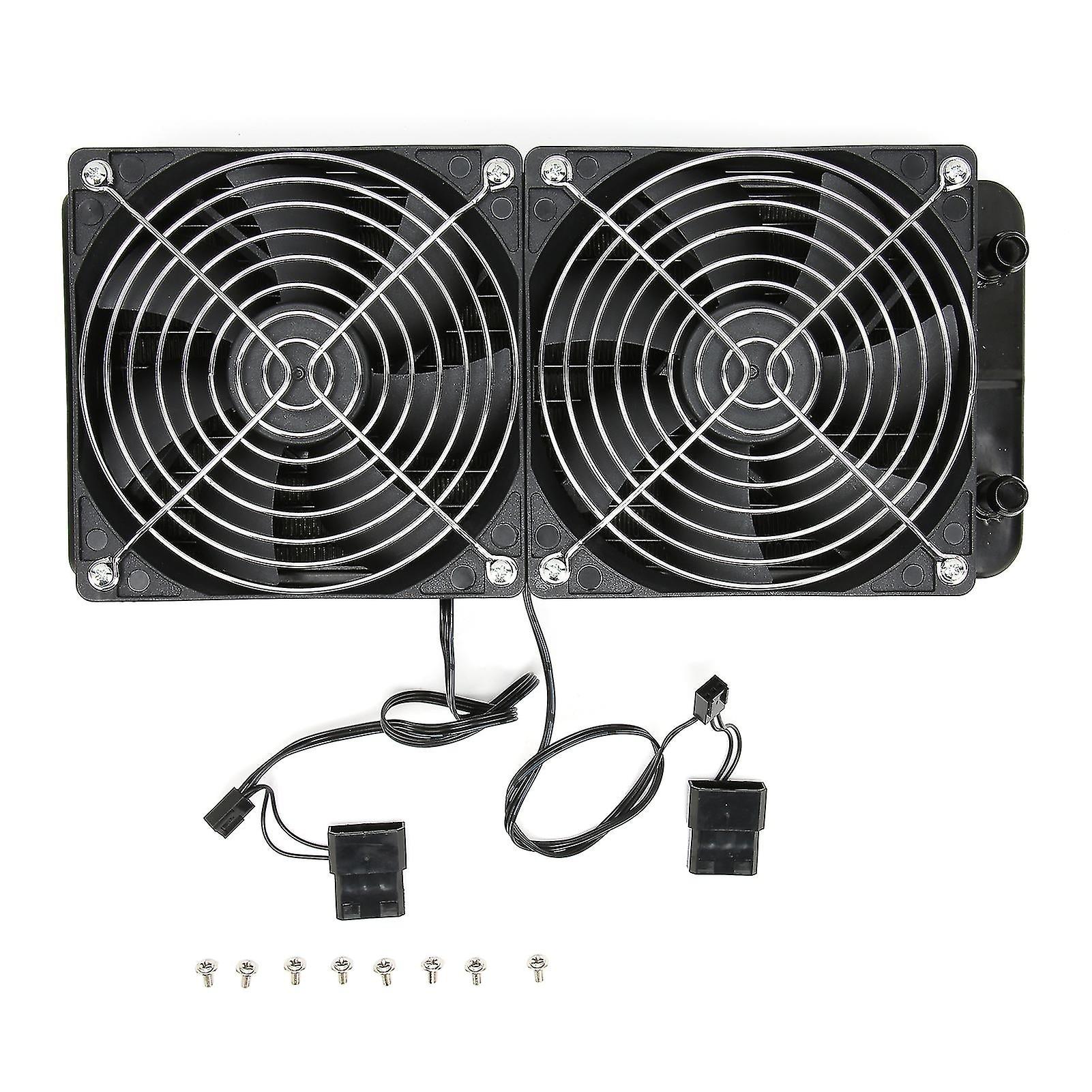 Cpu Cooler Fast Heat Dissipation Improve Thermal Efficiency Water Cooled Radiater For Computer Air Conditioner