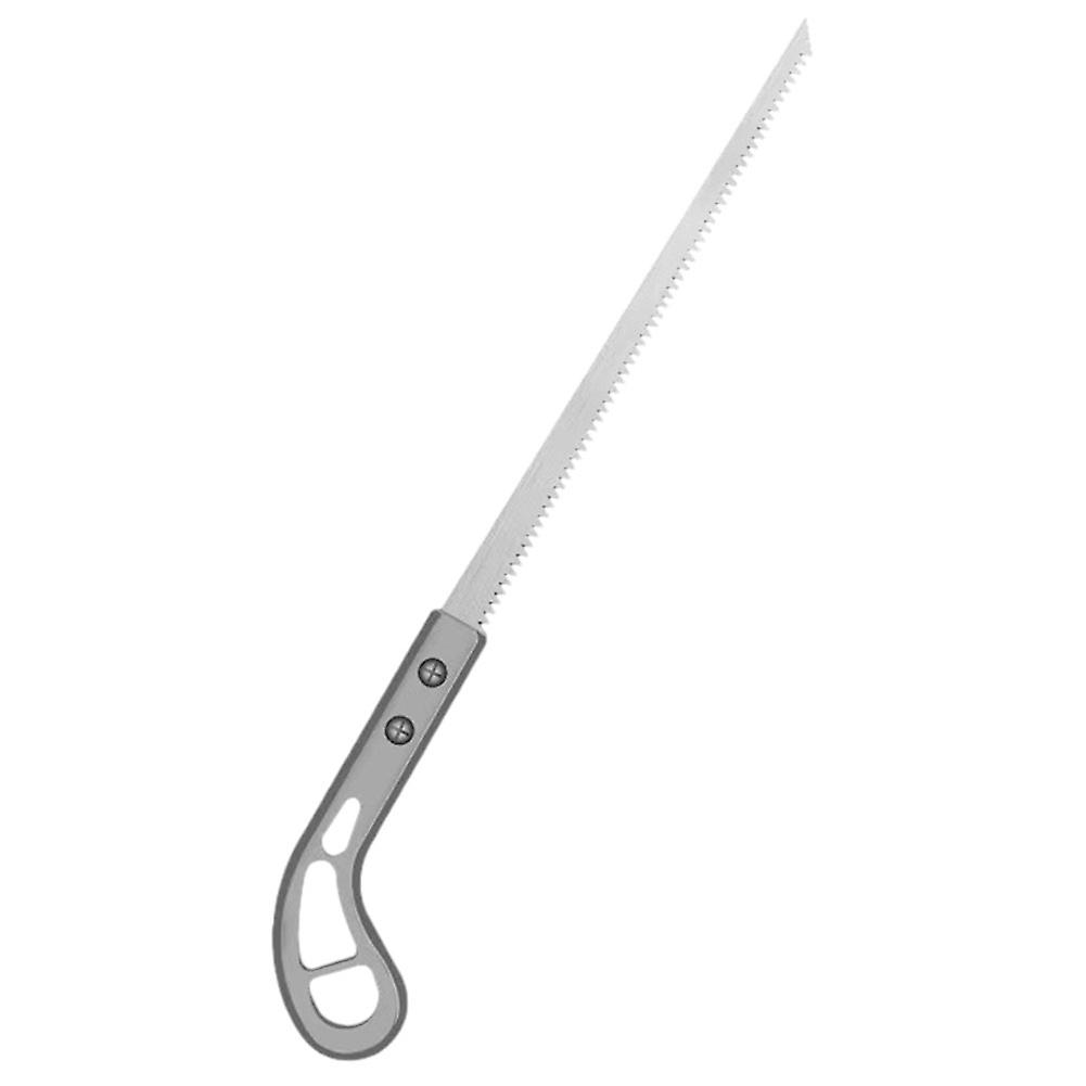 Sharpen Small Hand Saw with Fine Tooth Portable Double Side Teeth Saw for Wood Plastic Cutting