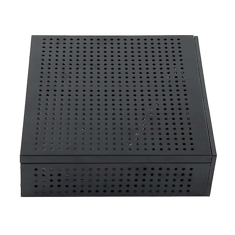 C60 Htpc Computer Case Mini S Chassis Htpc Desktop ITX Computer Chassis Main Box Hjemmedatamaskin