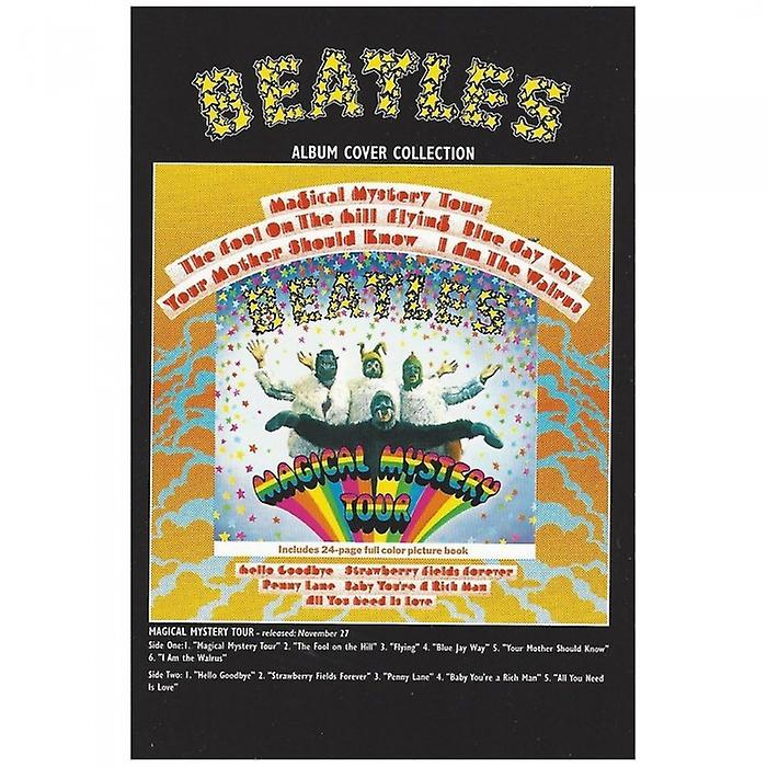 The Beatles Magical Mystery Tour Postcard