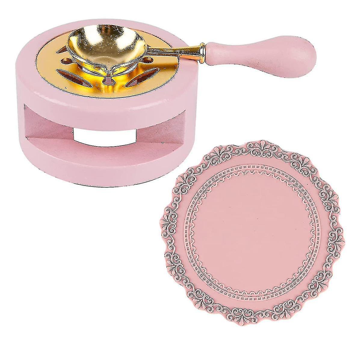 Wax Seal Kit Wax Seal Furnace With Wax Seal Spoon And Wax Seal Silicone Pad For Melting Wax Seal