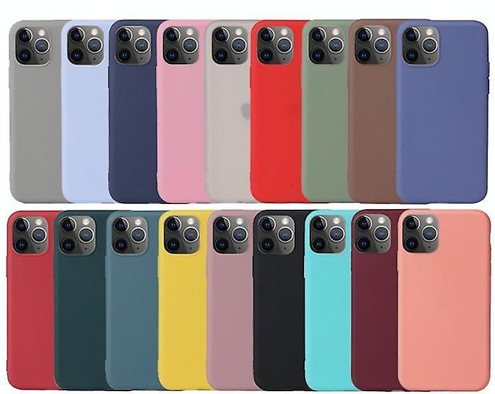 iPhone 12 /12 Pro - Matt TPU case
