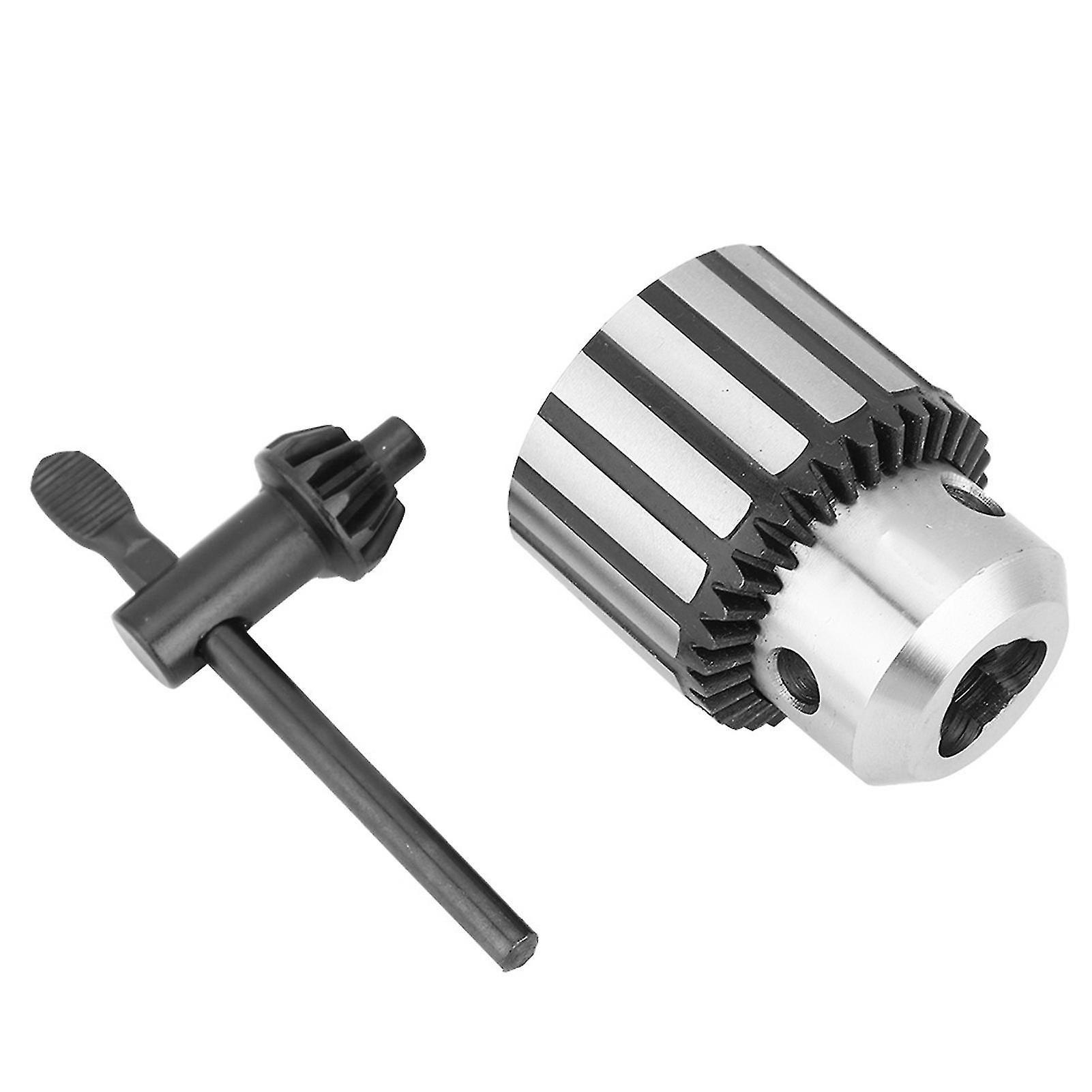 3-16mm B18 Heavy Duty Drill Chuck with Key for Lathe Bench Drill