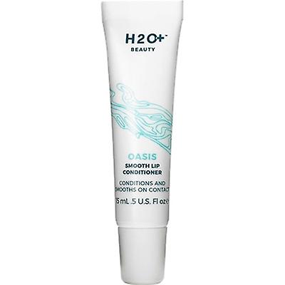 H2O 加绿洲平滑唇调节剂 0.5oz / 15ml