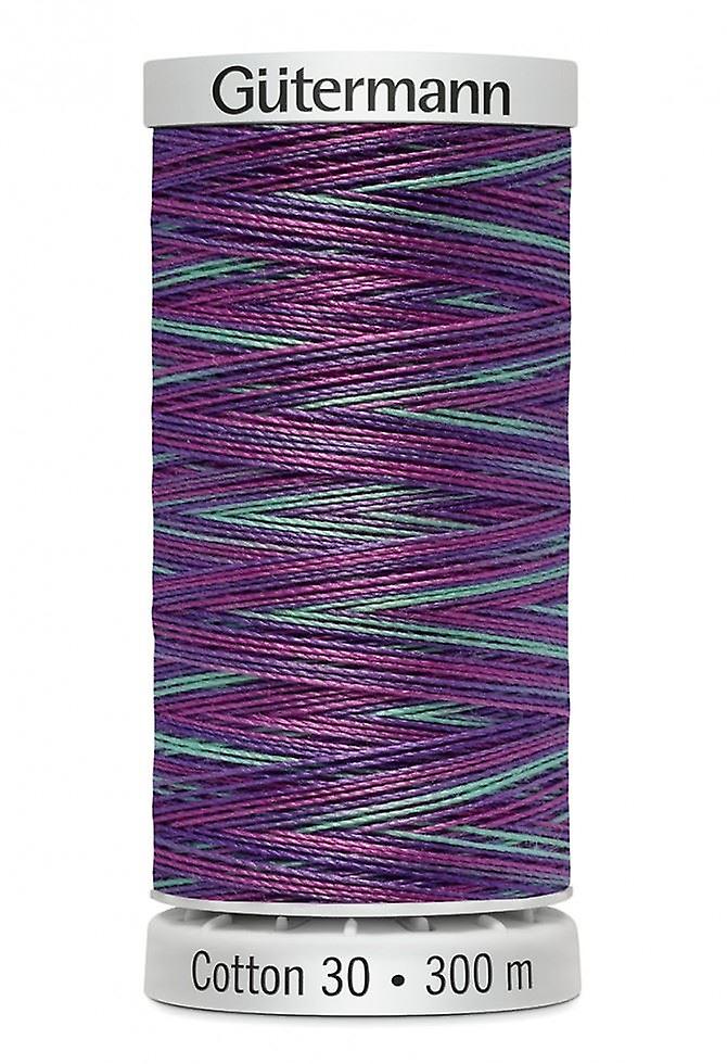 Gutermann No 30 Sulky Cotton Embroidery Thread 300m 4110 - each