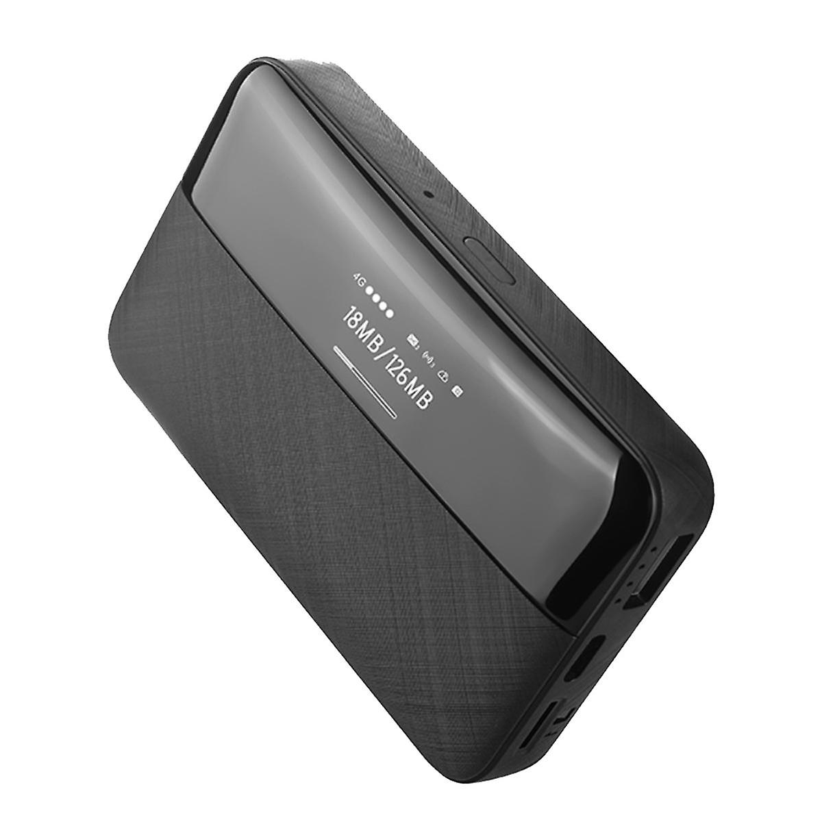Portable Mini Router 150Mbps 4G LTE MIFI Router 4G Modem Wireless Wifi Router 6000MAh Pocket Router