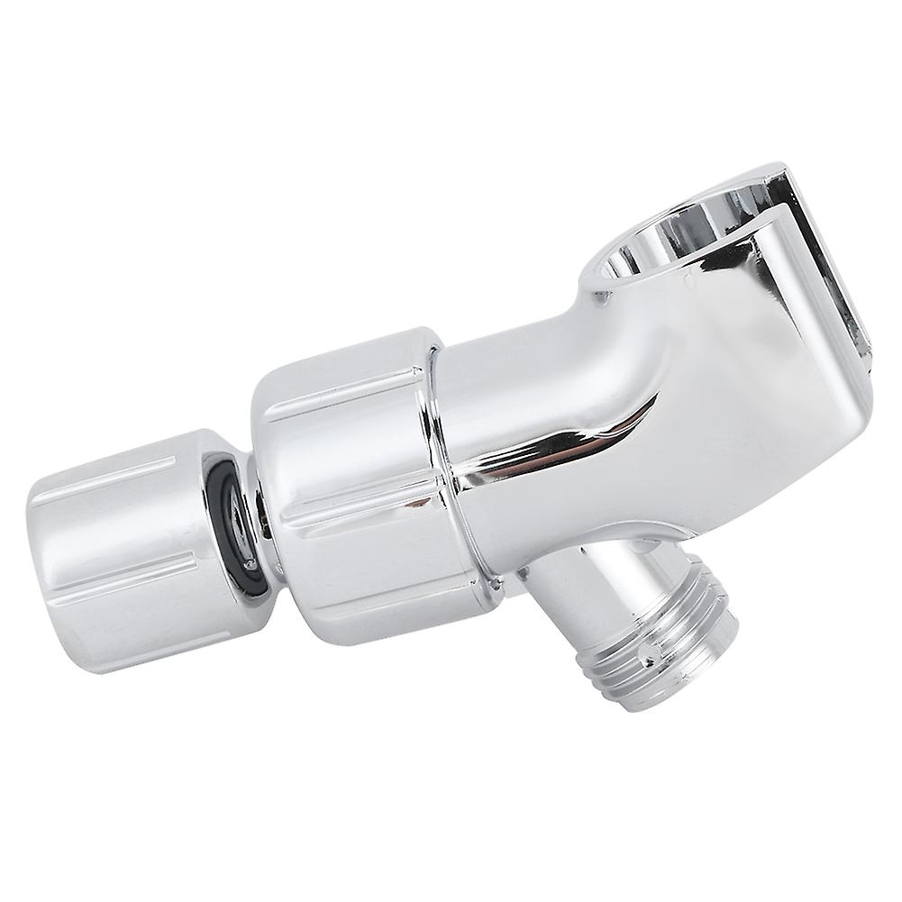 American Style Bath Shower Diverter Handheld Shower Head Adjustable Bracket Adapter Accessory