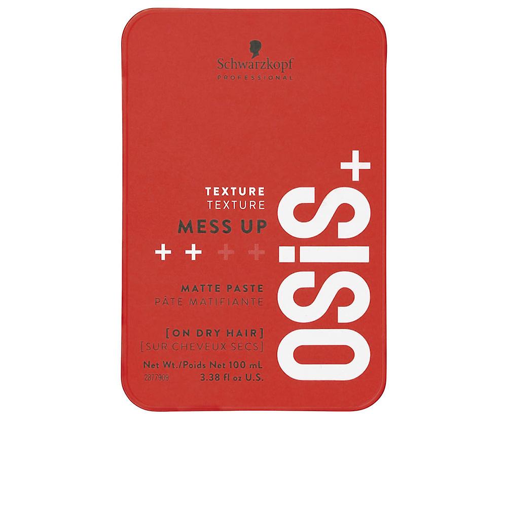 Schwarzkopf Osis Mess Up Matte Gum 100 Ml Unisex