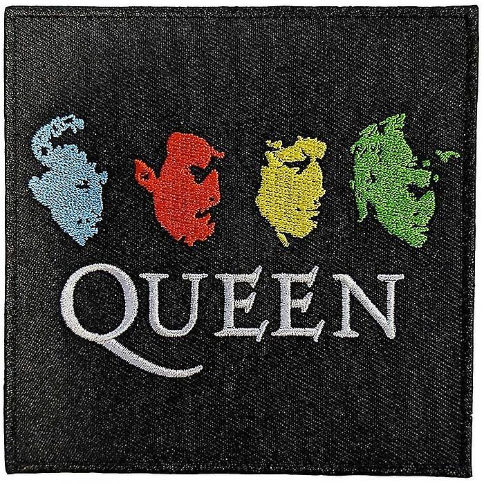 Queen Hot Space Tour '82 Ferro Tessuto Su Patch