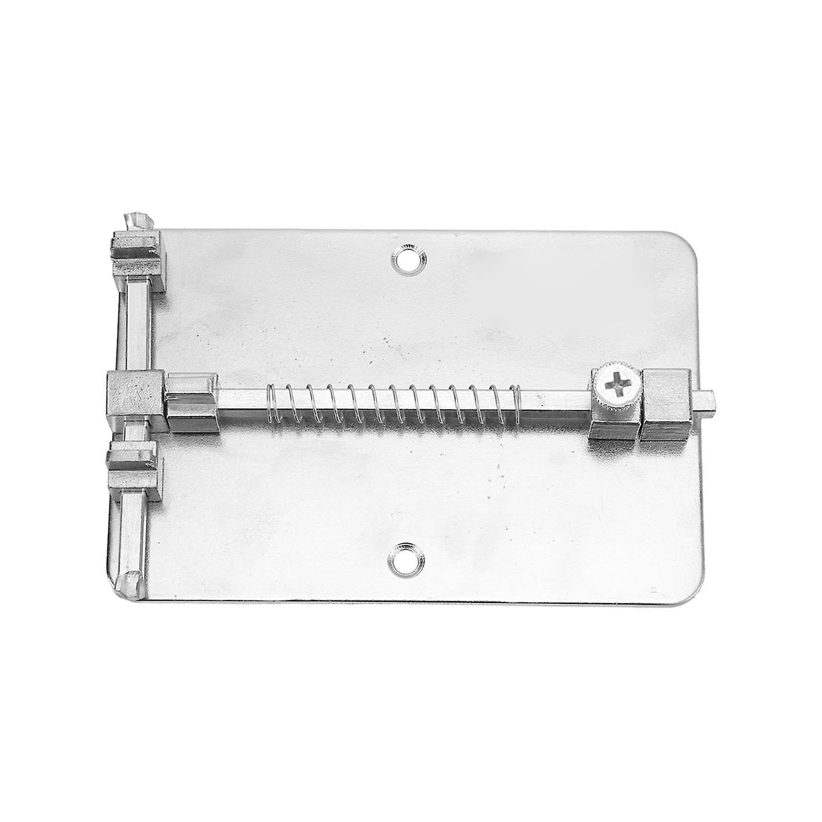 BES‑001A PCB Circuit Board Holder Stainless Steel Mainboard Maintenance Fixture with 3 Adjustable Card Nozzles