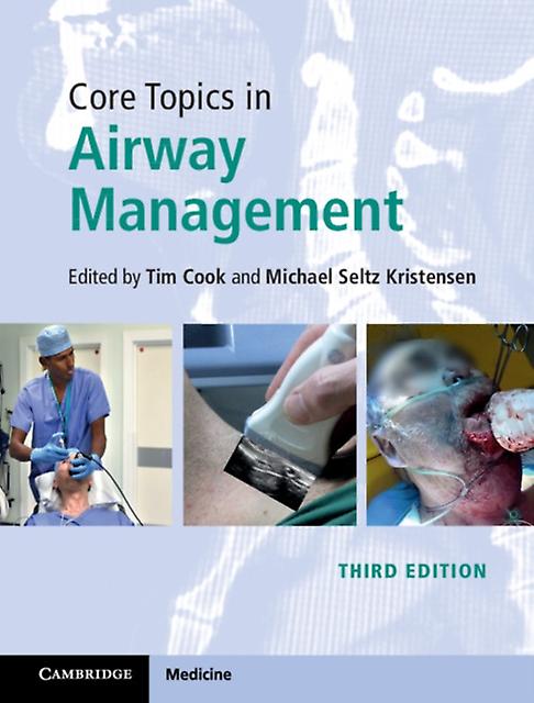 Core Topics In Airway Management Paperback Book