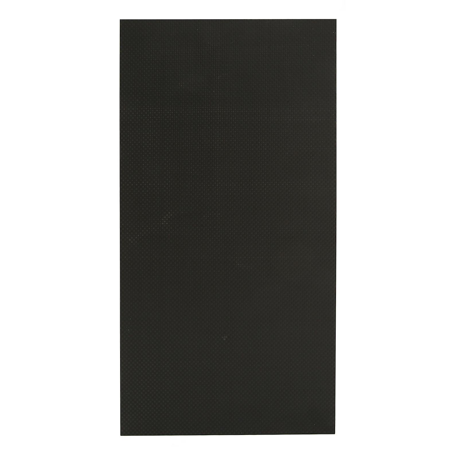 High Hardness Carbon Fiber Panel Corrosion Resistant 3K Twill Matte Surface for RC Cars and Airplanes 200 x 400 x 1mm