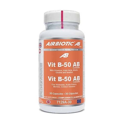 Vit B-50 AB Complex 30 capsules