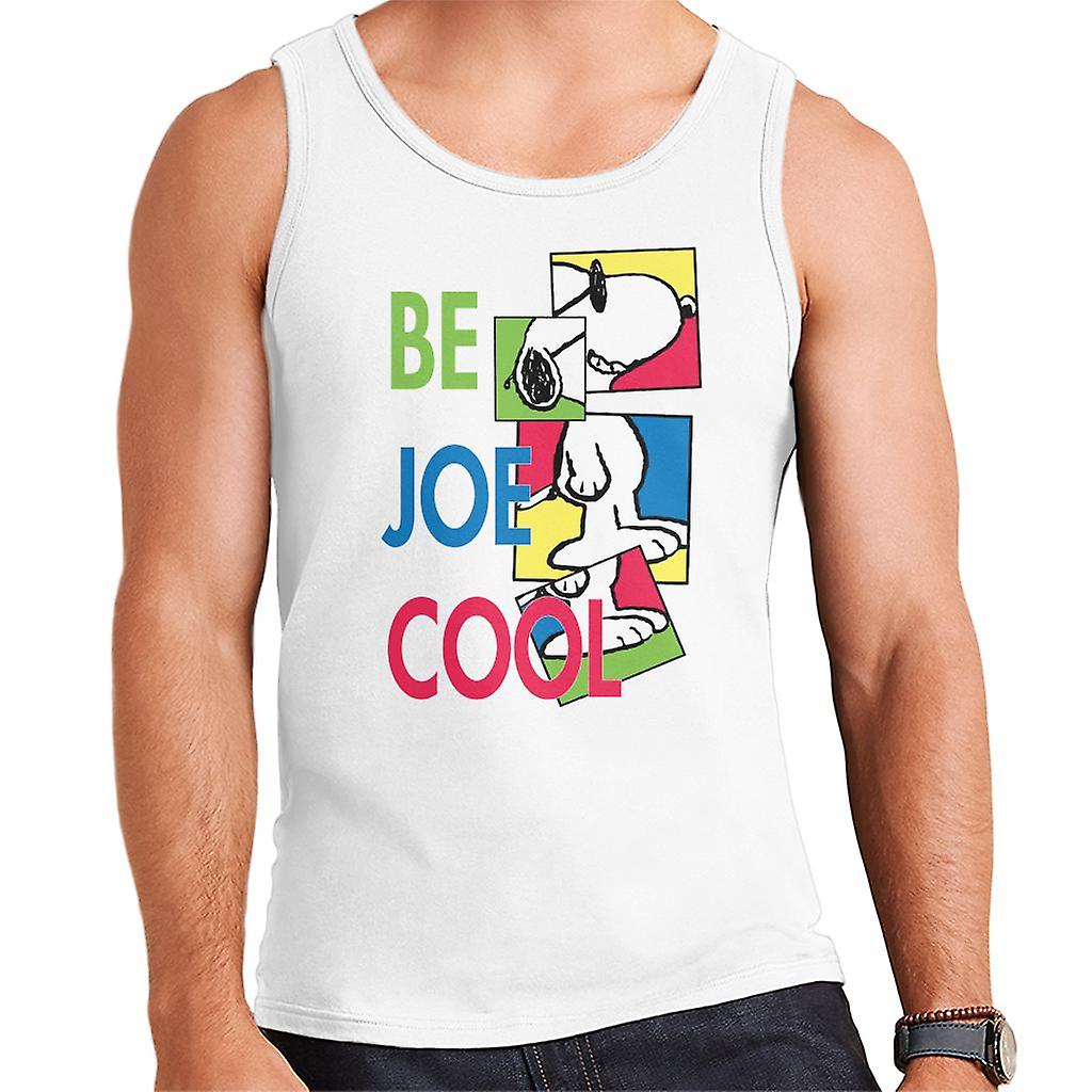Peanuts Snoopy Be Joe Cool Men's Vest