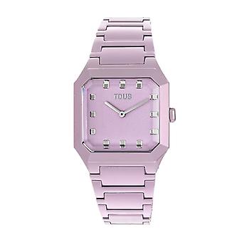 Tous watches karat Japanese Quartz Analog Women's Watch with Stainless Steel Bracelet 300358041