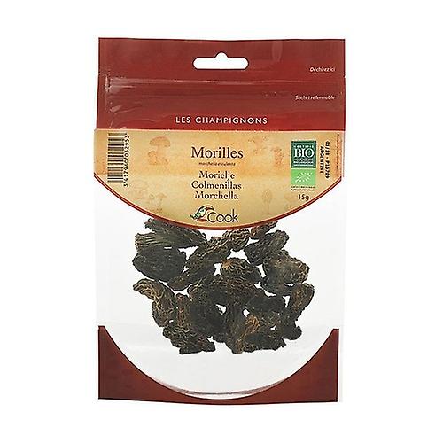 whole morels 15 g
