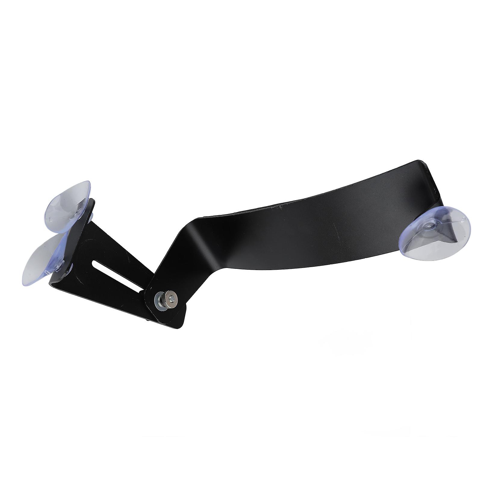 Svart gitarrstativhållare med sugkopp i gummi Elgitarrstöd för inomhusprestanda 