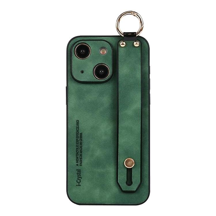 Lambskin Wristband Phone Case For iPhone 13