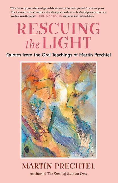 Rescuing The Light by Martin Prechtel Paperback