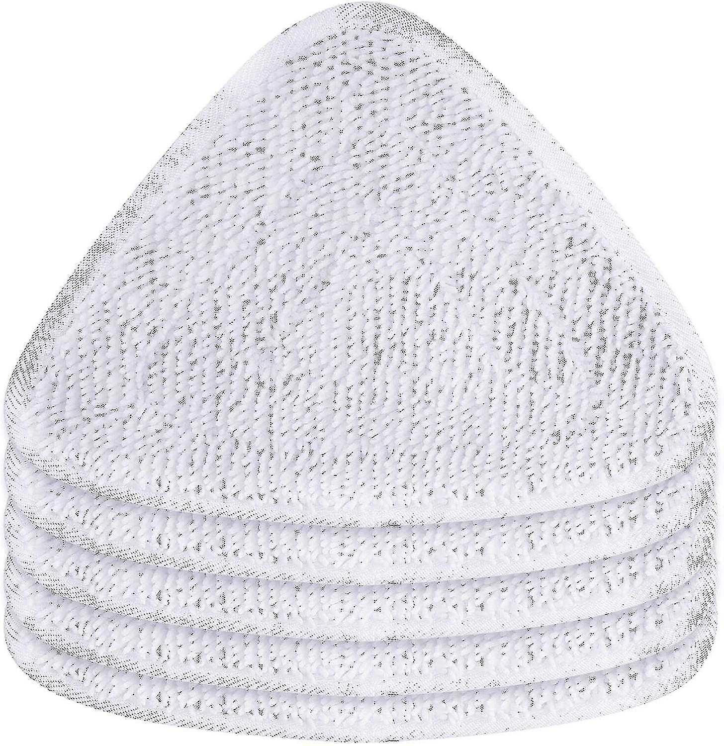6pack Microfiber Steam Mop Pads Replacement Compatible With Vileda 100 - YX