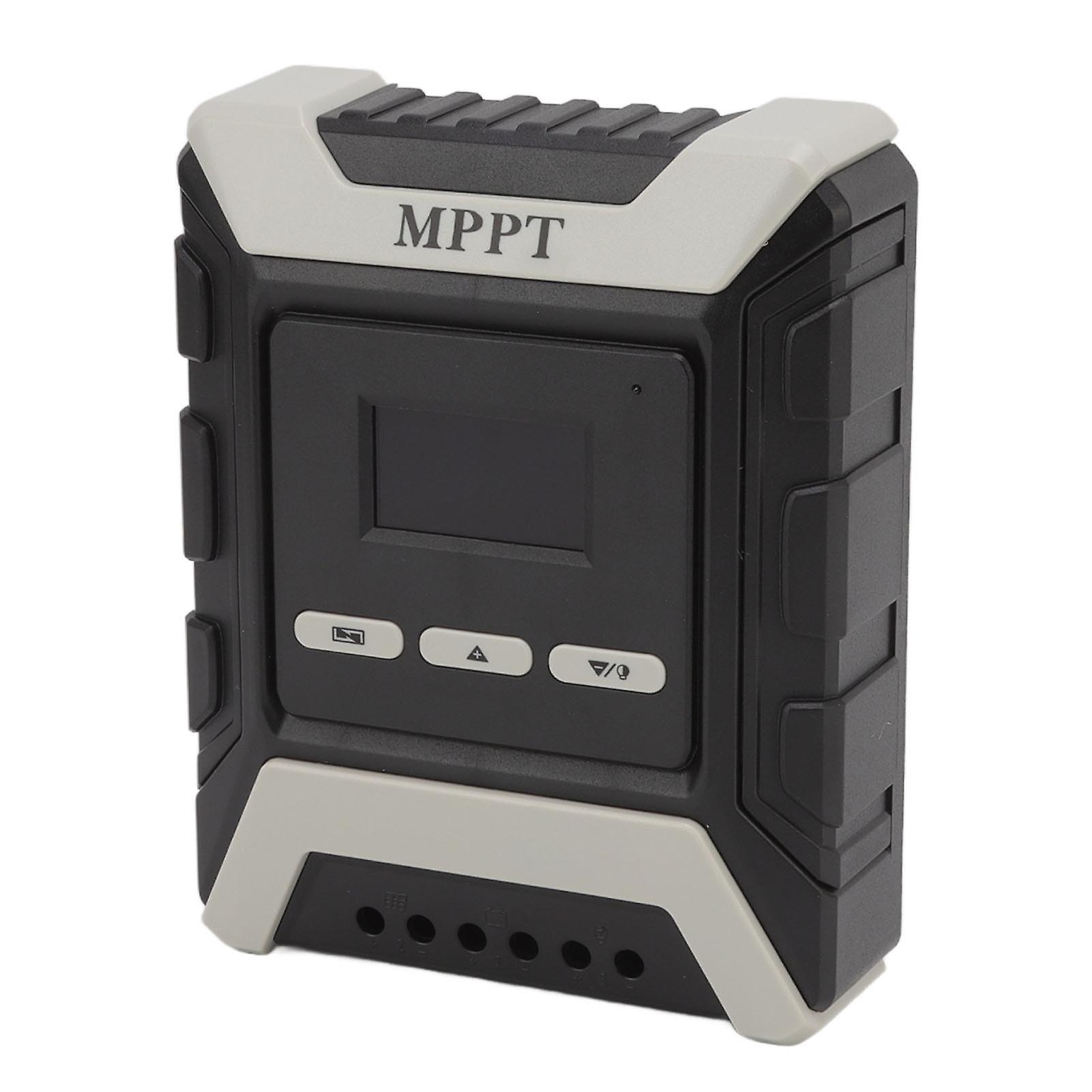 30A MPPT Solar Charge Controller 12V-80V ABS 19.3x15.2x5cm