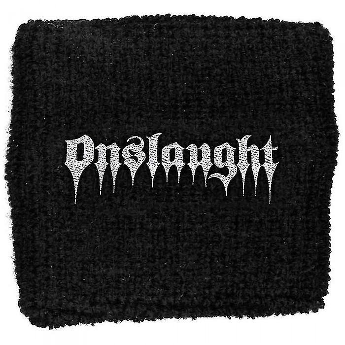 Bracelet brodé avec logo Onslaught