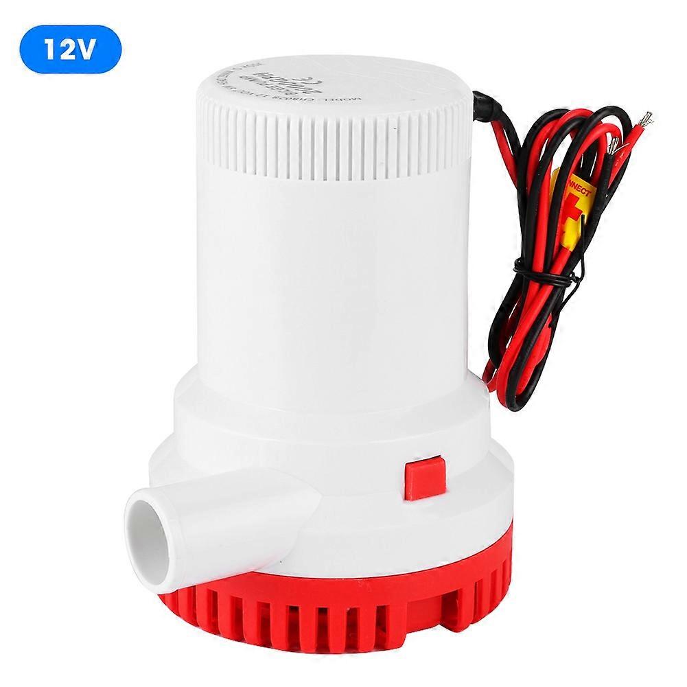 Pompe de cale submersible CC 2 000 GPH, accessoire pour bateau marin SFBP1-G2000-0112V