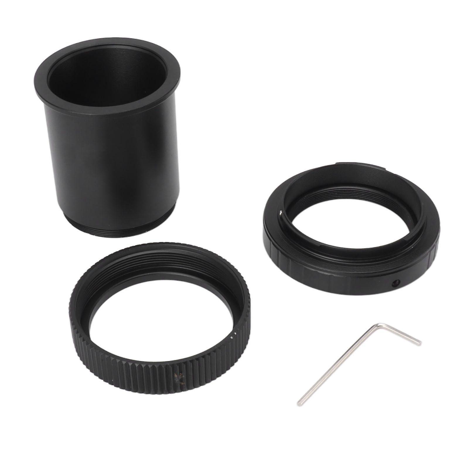 Telescope Camera Adapter M42x0.75mm SCT to T2 Adapter Ring for DSLR A Mount Camera 