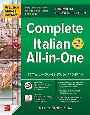 Practice Makes Perfect: Complete Italian All-in-One Premium Second Edition