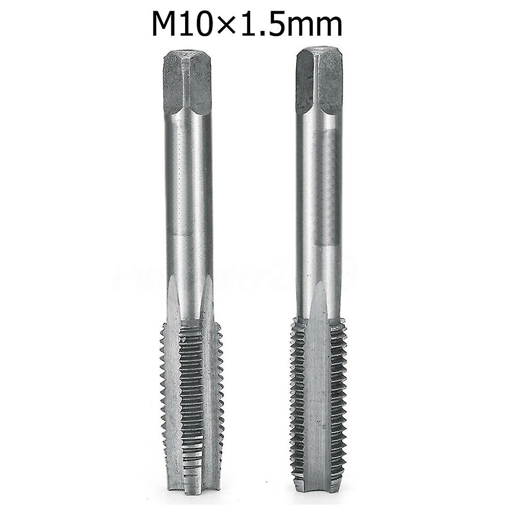 2pcs Right Hand Thread Tap Machine HSS Plug Metric Tap Drill Thread Tools Hand Drill M10 M12 M14 M16 M20~10923