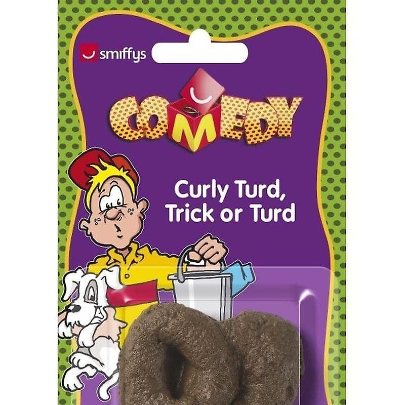 Curly Turd Child Brown 11001