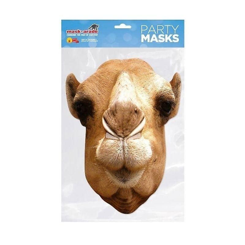 Camel Animal Face Mask Camel01
