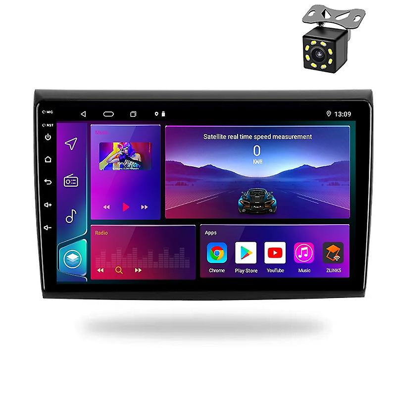 Android Car Stereo For Fiat Bravo 198 2 II 2007 -2014 Radio Carplay GPS Multimedia Player Navigation