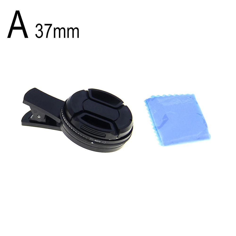 Clip-on ND 2-400 Adjustable Density Filter for Polarized Phone Camera Lens
