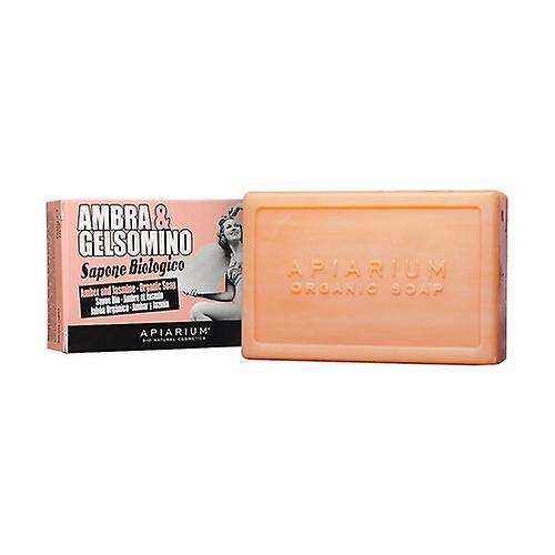 Organic Soap Amber and Jasmine 150 g