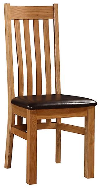 Lolo Chair Oak High Wood Oak Frame