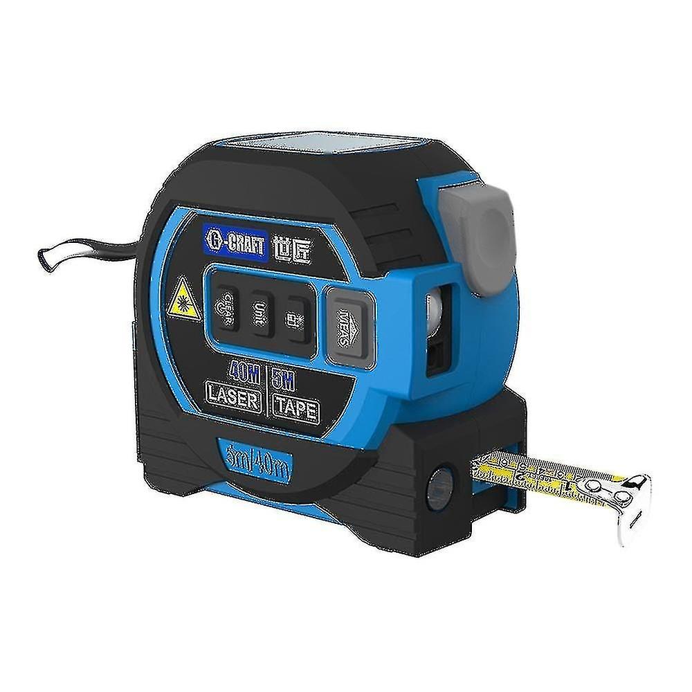 3-in-1 Digital Laser Tape Measure Tool Infrared Measurement Finder Tape Measure