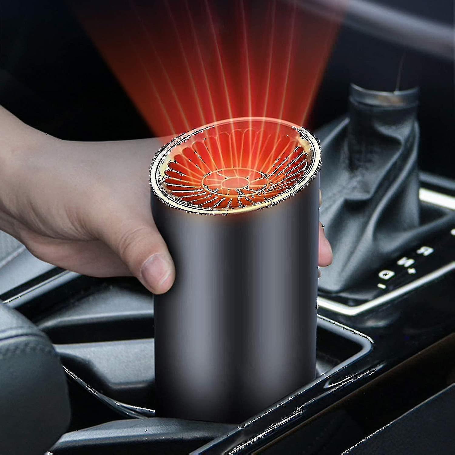 2 In 1 Portable Car Heater And Cooler, Fast Heater, Defrost And Defrost For Windshield