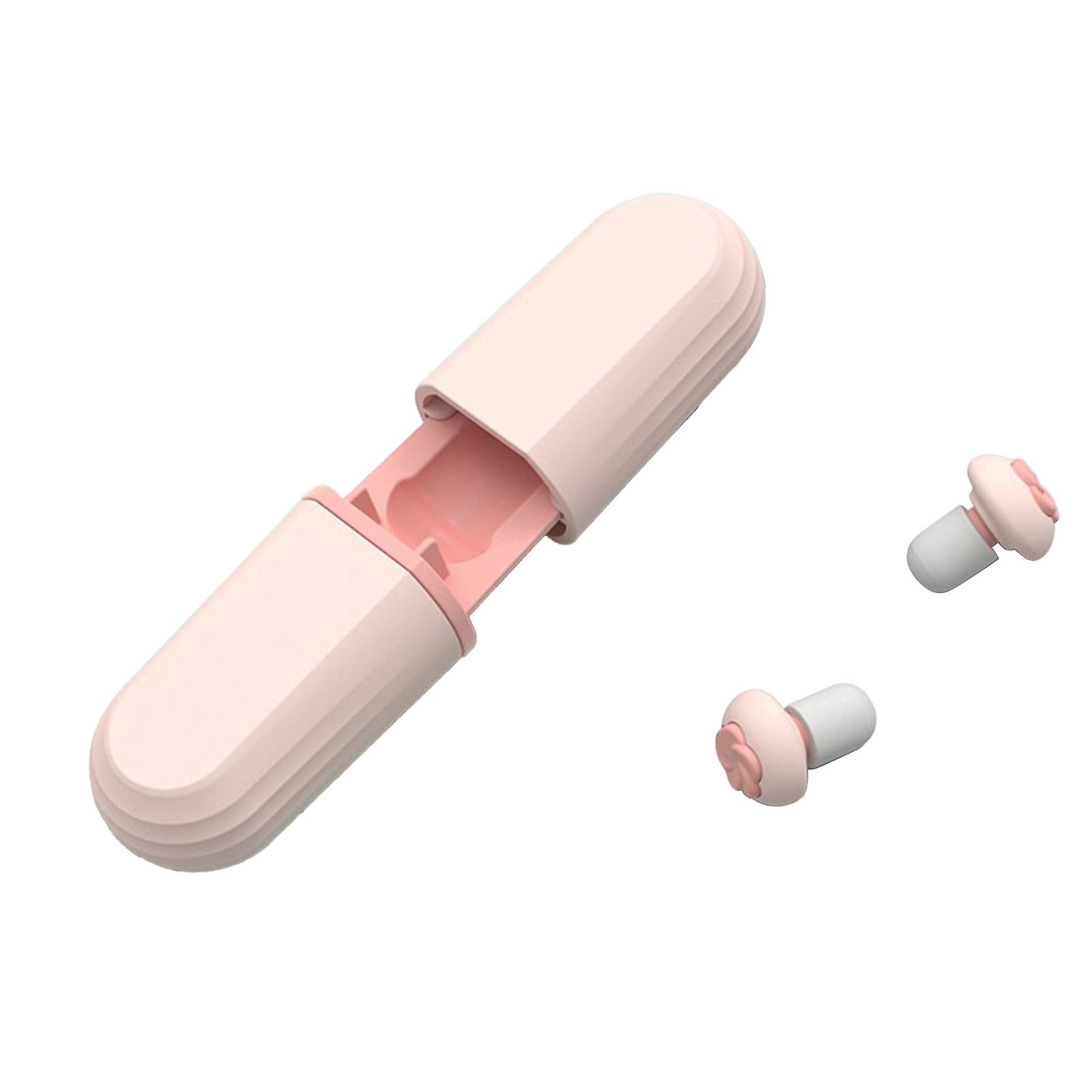 For 6 Pairs Noise Canceling Earplugs Noise Reduction Silicone Reusable Earplug For