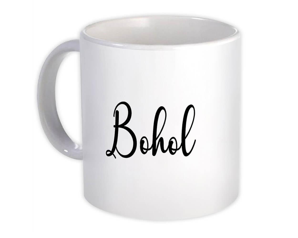 Taza de regalo: Bohol Cursive