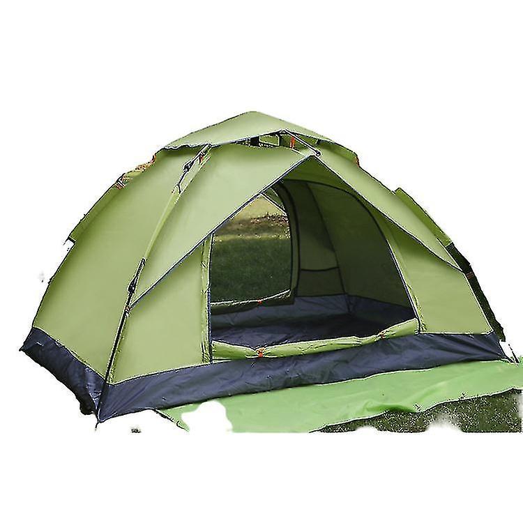 Dome Camping  Tent Double Canvas Spring Type