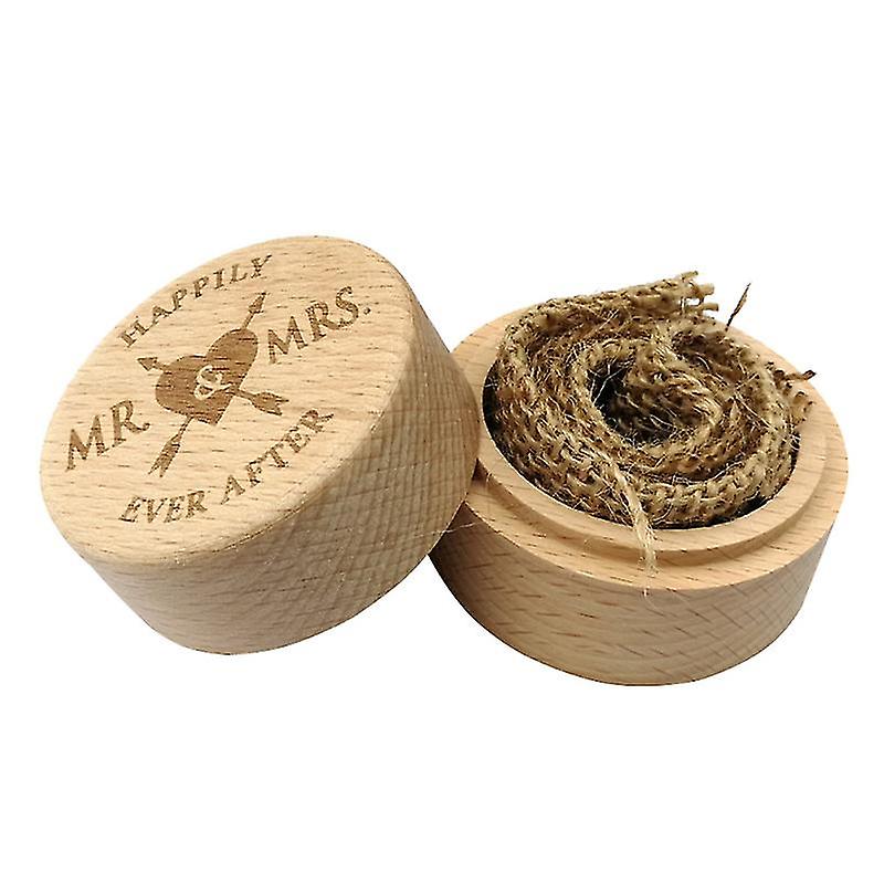 1pcs Wedding Ring Box For Engagement