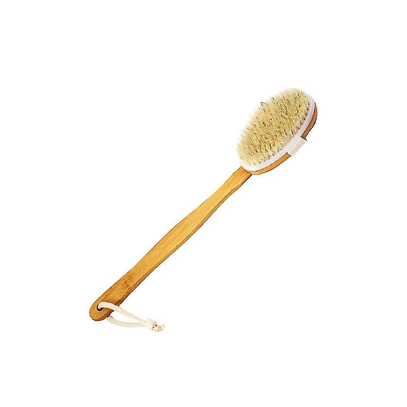 1pcs Handle Bath Scrubber