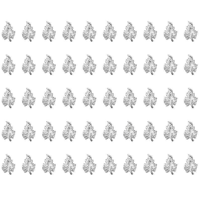 100pcs Metal Nail Charm