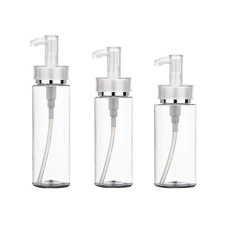 Pet And Acrylic Empty Bottle For Daily Use